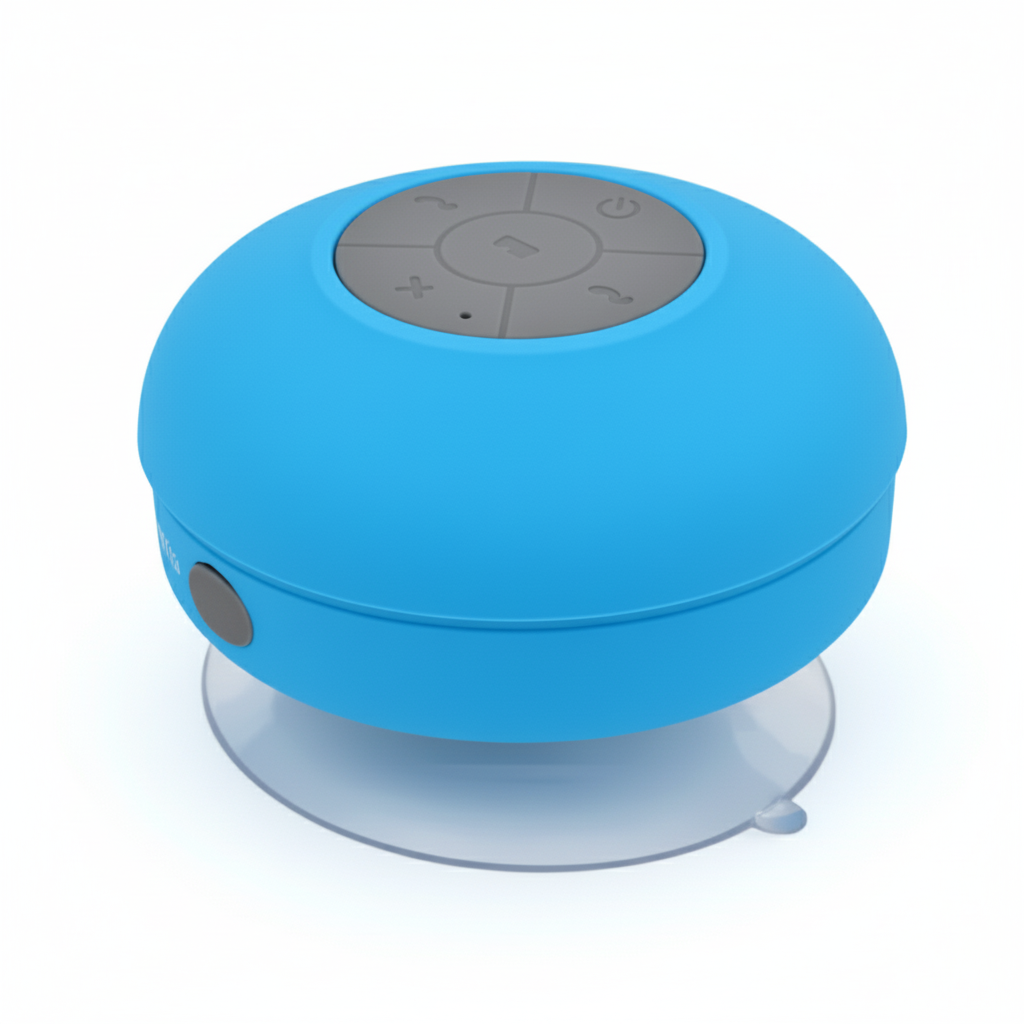 Mini Altavoz Bluetooth con Ventosa