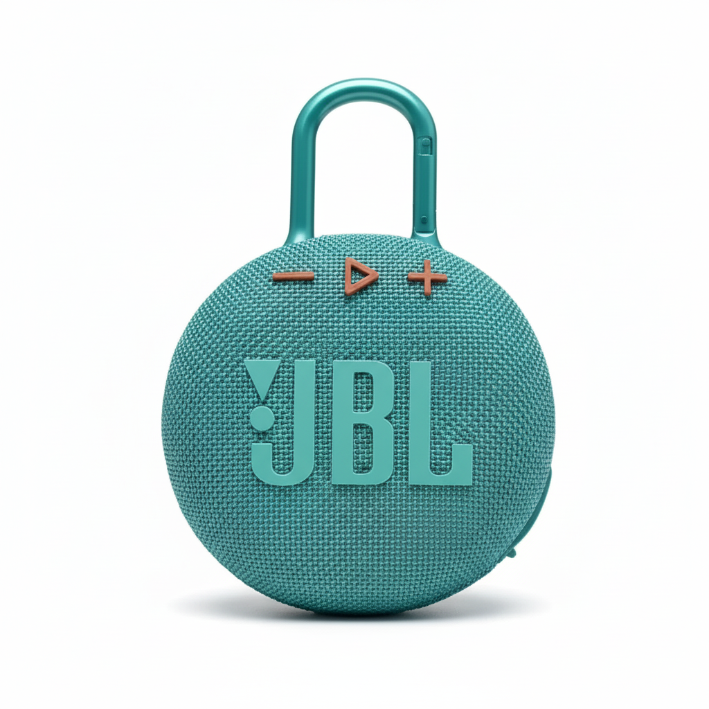 JBL Clip 3 MAX: Altavoz Bluetooth Mini Impermeable (Uno)
