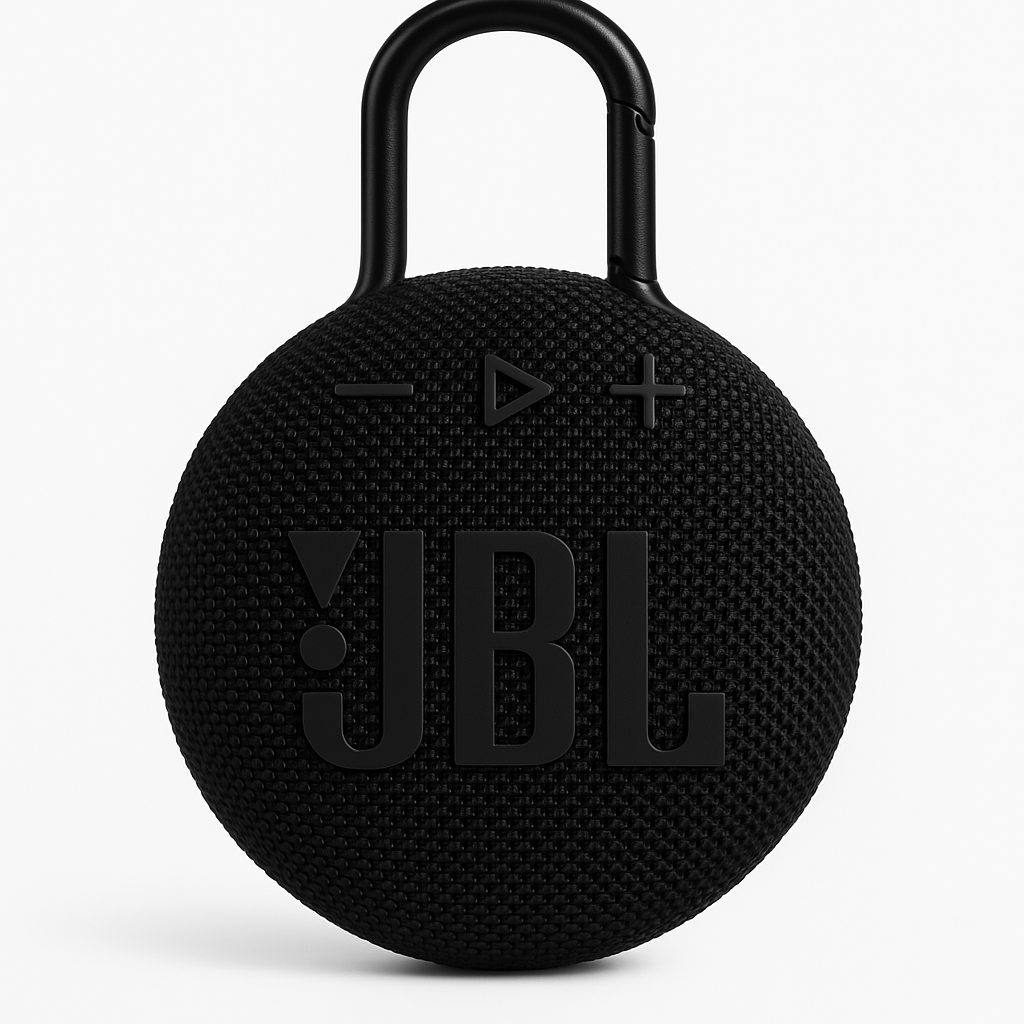 JBL Clip 3 MAX: Altavoz Bluetooth Mini Impermeable (Uno)
