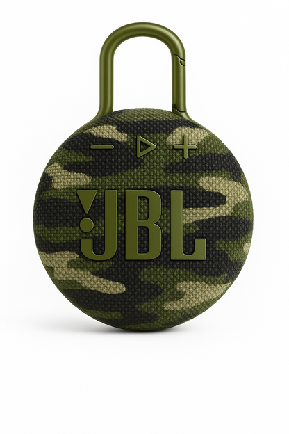 JBL Clip 3 MAX: Altavoz Bluetooth Mini Impermeable (Uno)