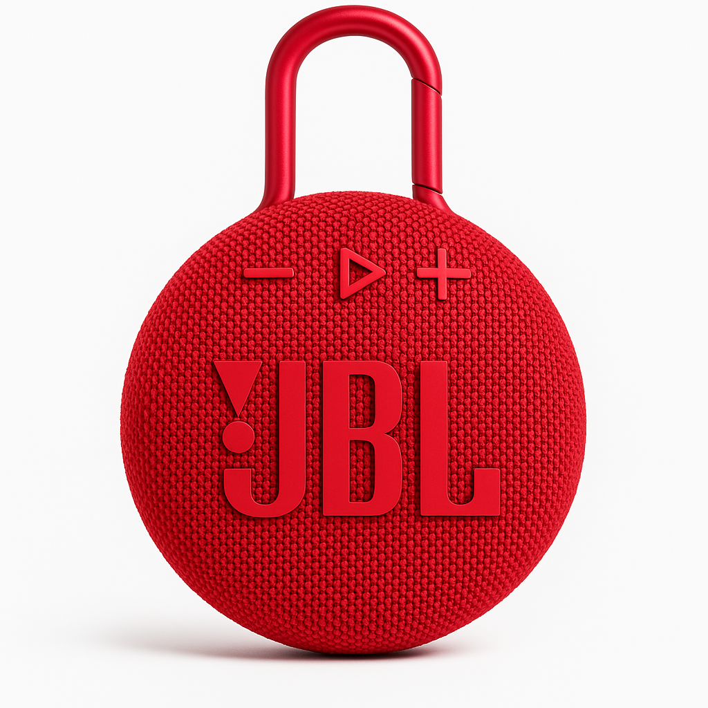 JBL Clip 3 MAX: Altavoz Bluetooth Mini Impermeable (Uno)