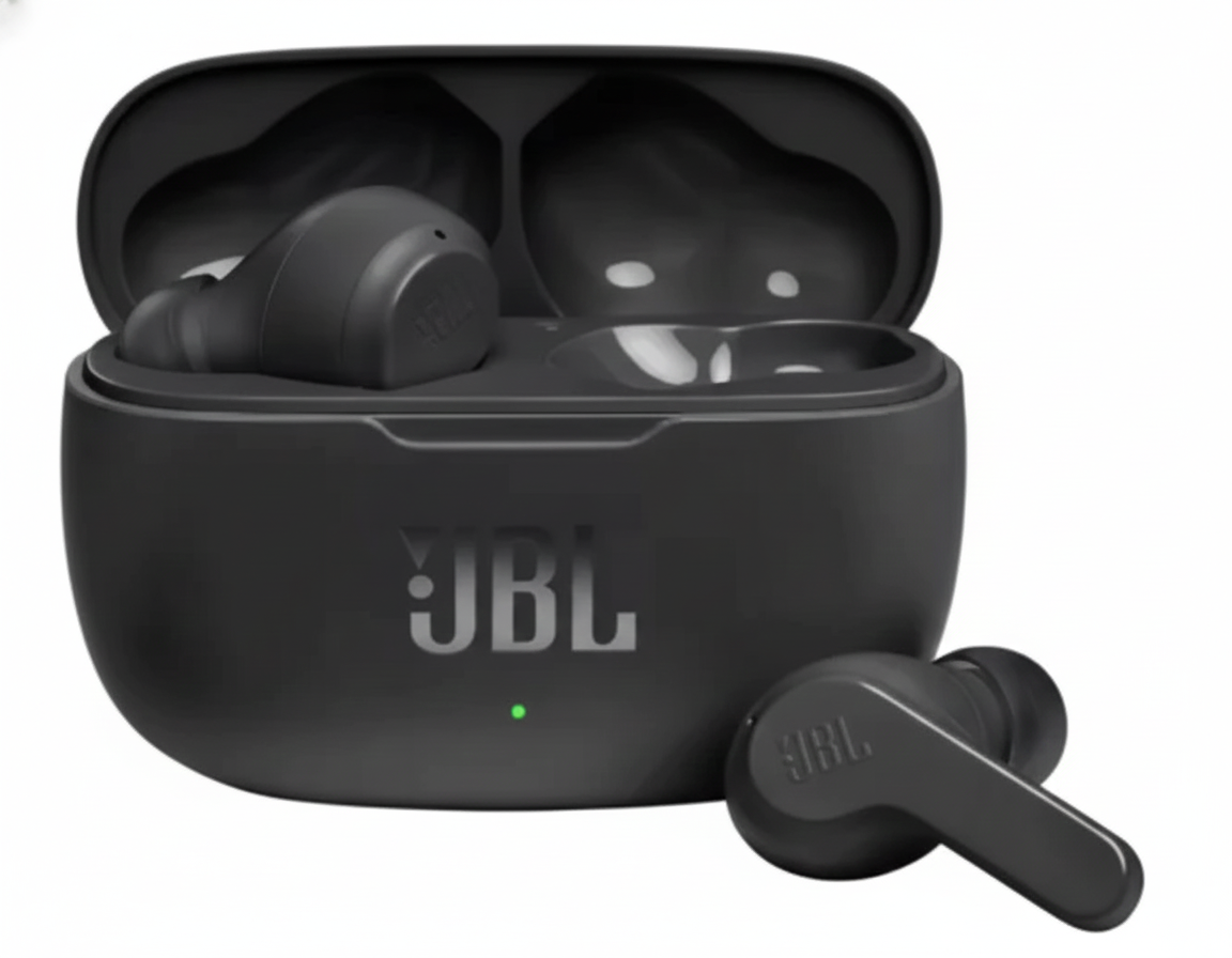 JBL 200TWS True Wireless Bluetooth Earbuds with Mic