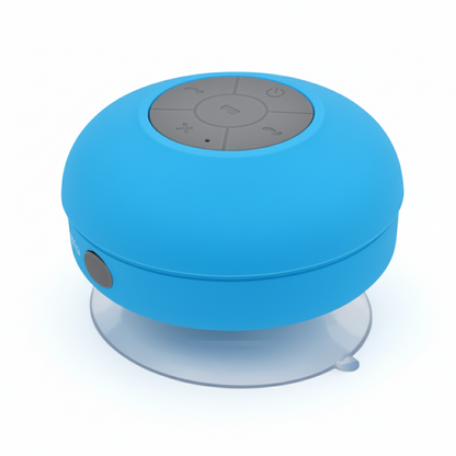 Mini Altavoz Bluetooth con Ventosa