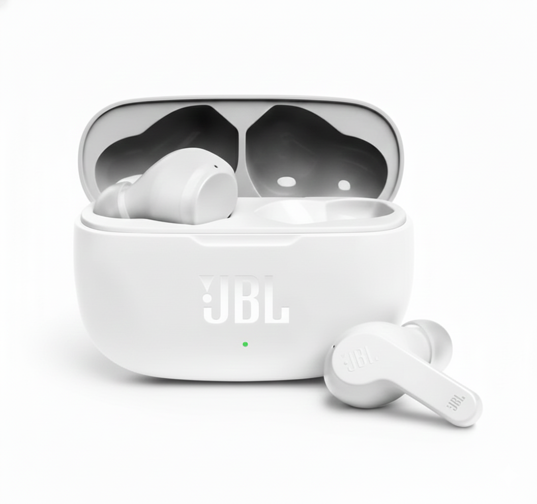 JBL 200TWS True Wireless Bluetooth Earbuds with Mic