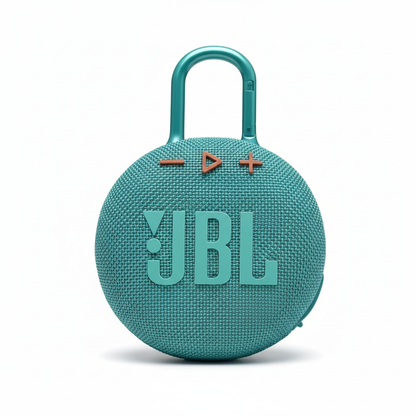 JBL Clip 3 MAX: Altavoz Bluetooth Mini Impermeable (Uno)