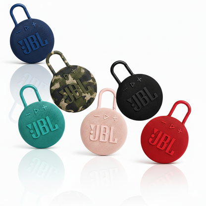 JBL Clip 3 MAX: Altavoz Bluetooth Mini Impermeable (Uno)