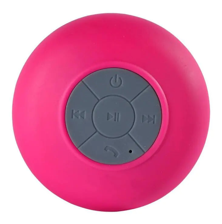 Mini Altavoz Bluetooth con Ventosa