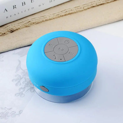 Mini Altavoz Bluetooth con Ventosa