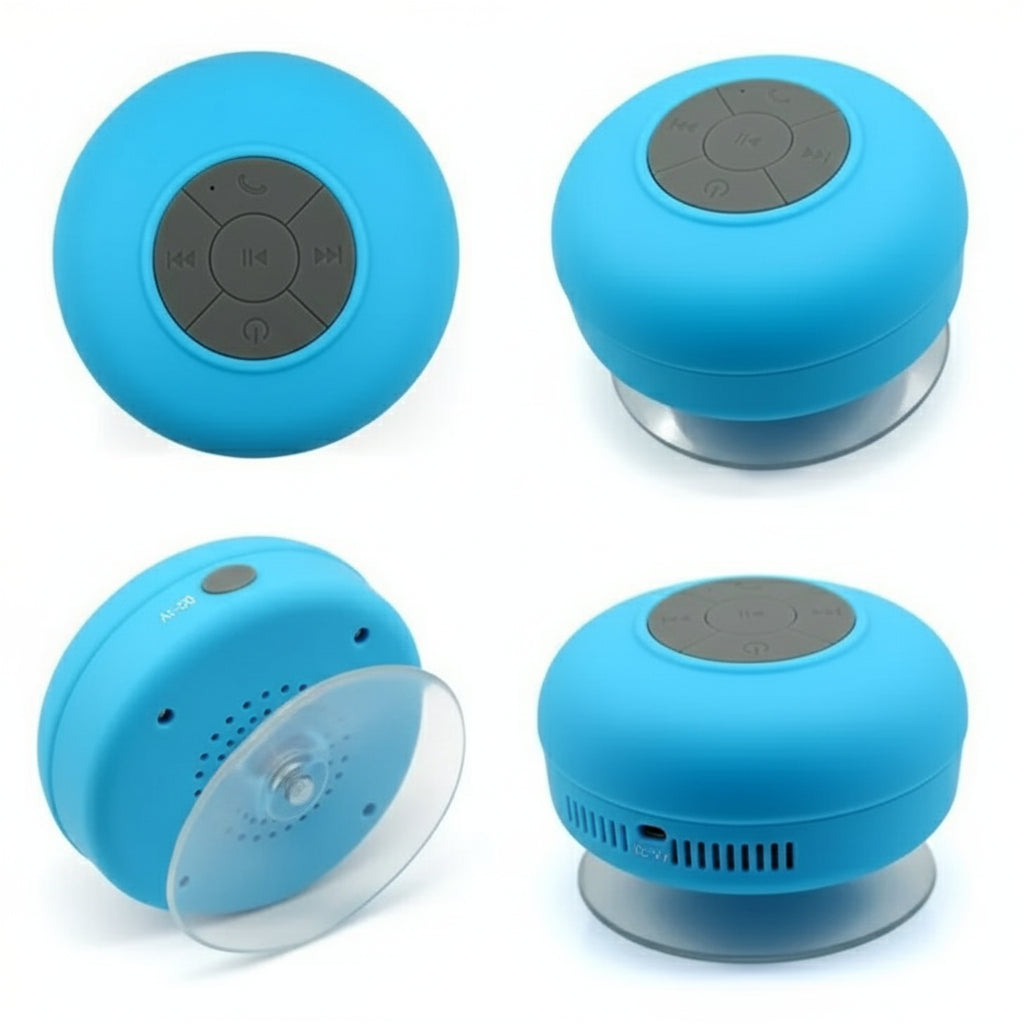 Mini Altavoz Bluetooth con Ventosa
