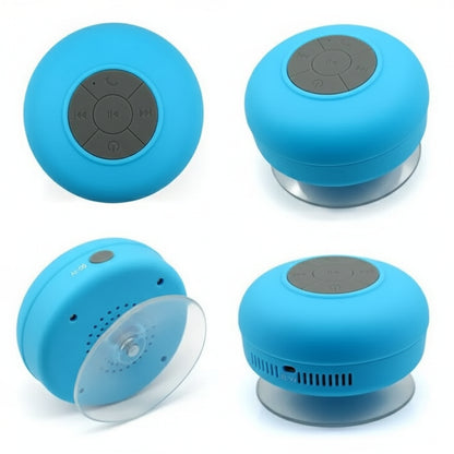 Mini Altavoz Bluetooth con Ventosa