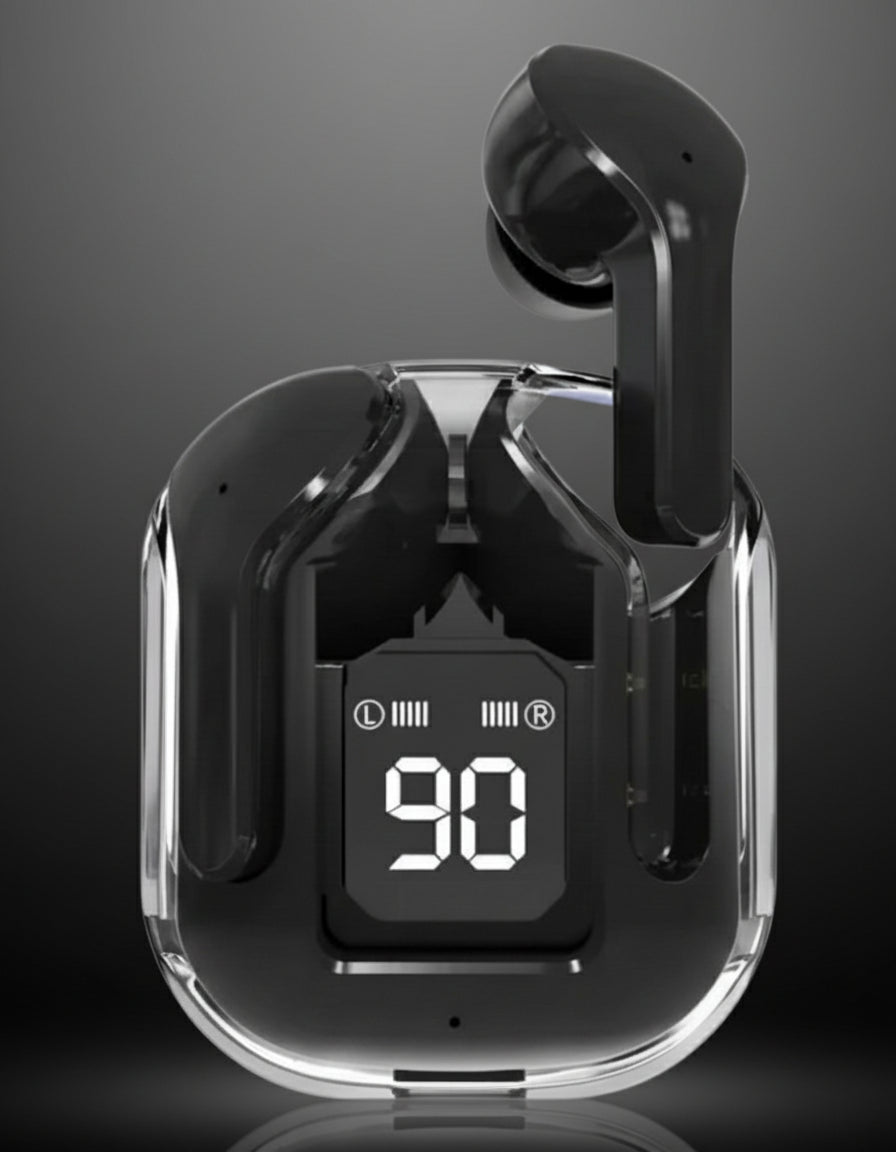 Auriculares Bluetooth con Pantalla Digital