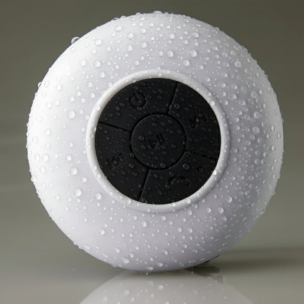 Mini Altavoz Bluetooth con Ventosa