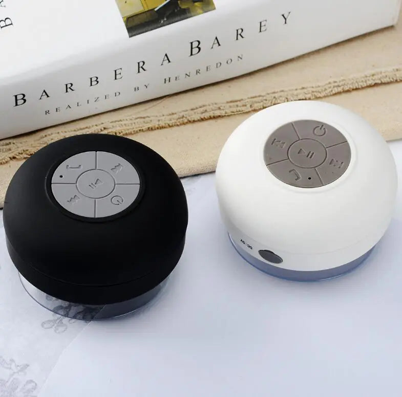 Mini Altavoz Bluetooth con Ventosa