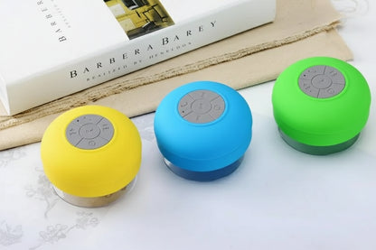 Mini Altavoz Bluetooth con Ventosa